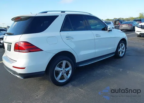 2018 Mercedes-Benz Gle 350 из США, поврежденный, VIN 4JGDA5JB4JB136323